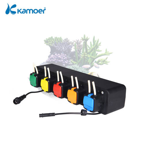 קמור משאבת מינון 5 ראשים Kamoer X5S Dosing Pump