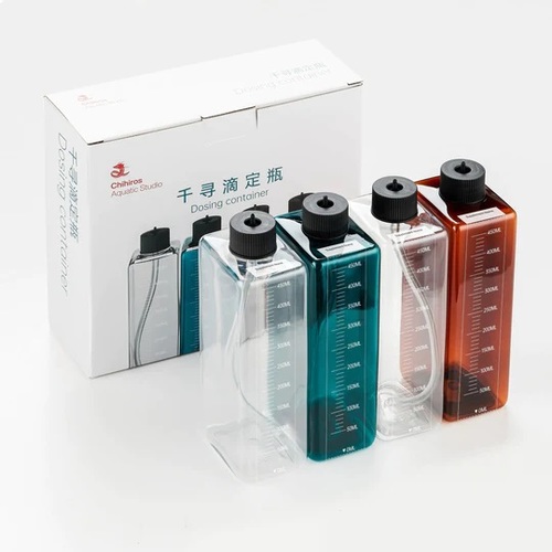 צ'ירוס סט משאבת מינון 4 ראשים + מיכלי תיסוף Chihiros Dosing System