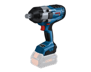 גוף מברגה/מפתח רטיטה BOSCH GDX 18V-1050H