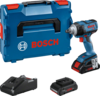 מברגה/מפתח רטיטה כולל סוללות 4AH מבית BOSCH GDS 18V-300