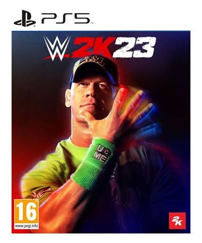 PS5 WWE 2K23
