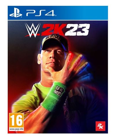 PS4 WWE 2K23