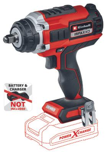 18V גוף מפתח חצי ברשלס 400 ניוטון/מטר