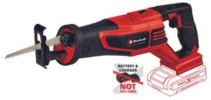 משור חרב נטען מקצועי  18V ברשלס גוף