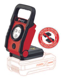 פנס נטען 18V גוף