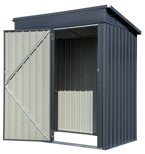 מחסן מתכת דגם 1.71X1.03 Garden Top CR53