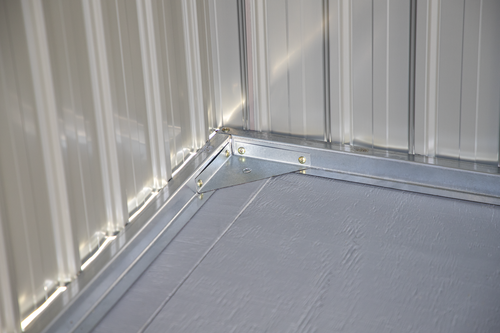 מחסן מתכת דגם 1.71X1.03 Garden Top CR53