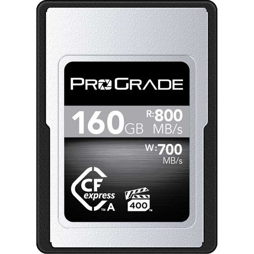 זוג כרטיסי זיכרון ProGrade Digital 160GB CFexpress Type A
