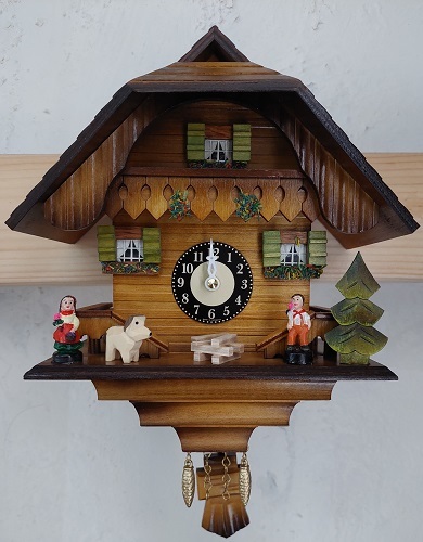 שעון קוקייה מהיער השחור