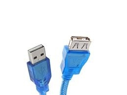 כבל USB מאריך 1.5מטר