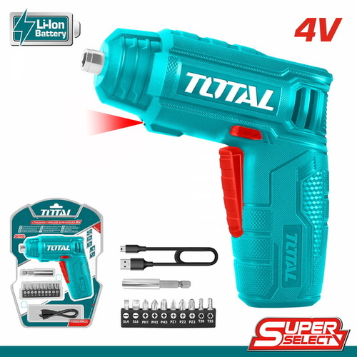 מברגה אלחוטית ליתיום 4V 1.5Ah