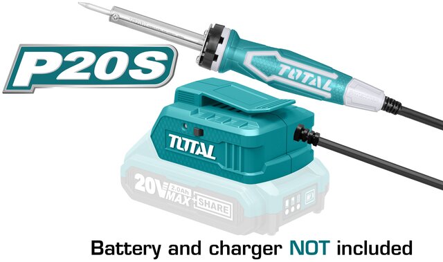 מגהץ ליתיום 20V 40W