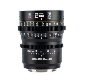 עדשת קולנוע Meike 18mm T2.1 Super35