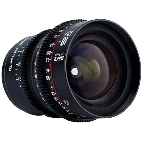 עדשת קולנוע Meike 18mm T2.1 Super35