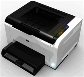 מדפסת לייזר Hp Cp1025nw