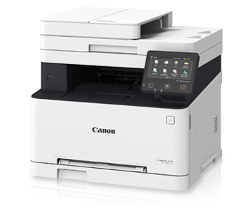 מדפסת לייזר קנון Canon i-SENSYS MF635DW תצוגה