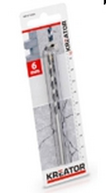 מקדח בטון  KRT010404  6x100
