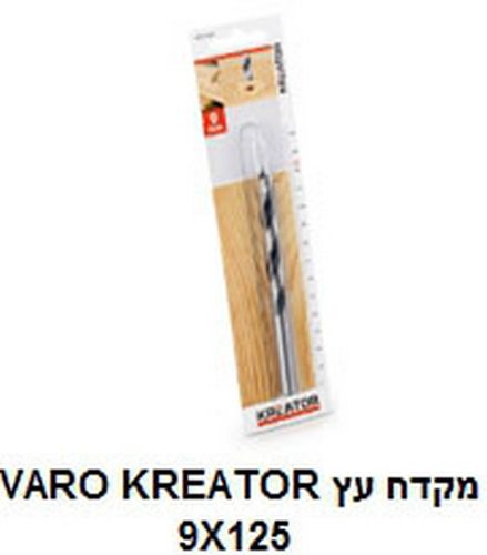מקדח עץ  KRT010607  9x125