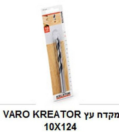 מקדח עץ  KRT010608  10x124