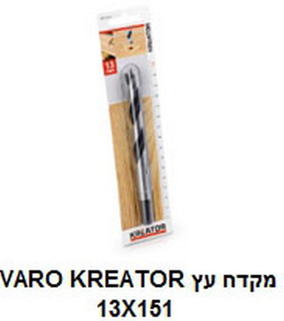 מקדח עץ  KRT010611  13x151