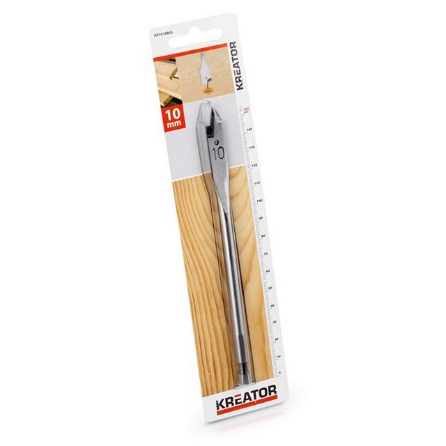מקדח אימפקט פרפר לעץ  KRT010803  10x152