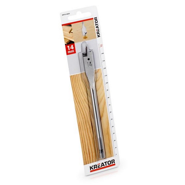 מקדח אימפקט פרפר לעץ  KRT010805  14x152