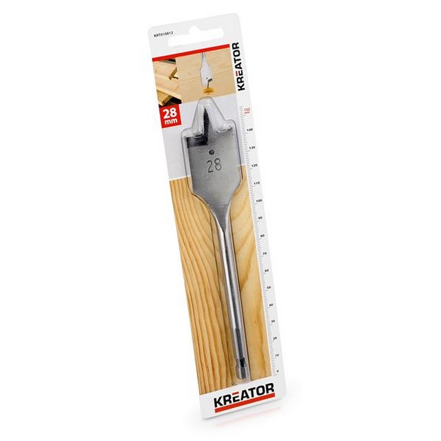 מקדח אימפקט פרפר לעץ  KRT010812  28x152