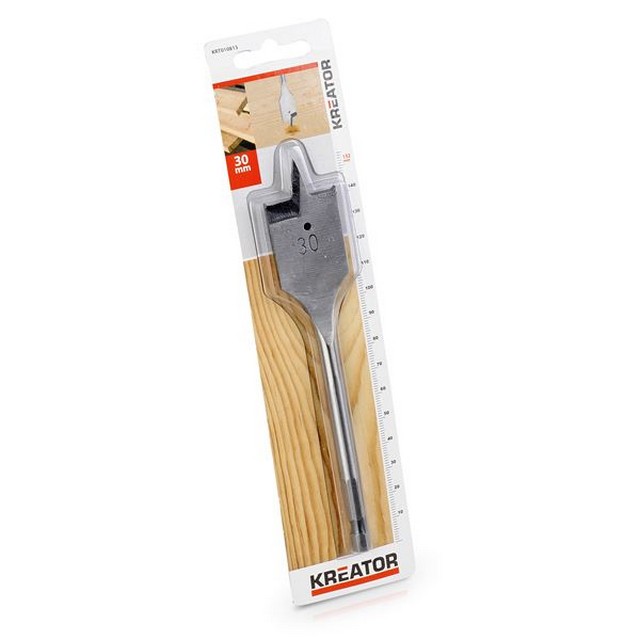 מקדח אימפקט פרפר לעץ  KRT010813  30x152