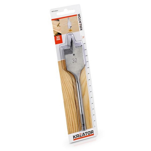 מקדח אימפקט פרפר לעץ  KRT010814  32x152