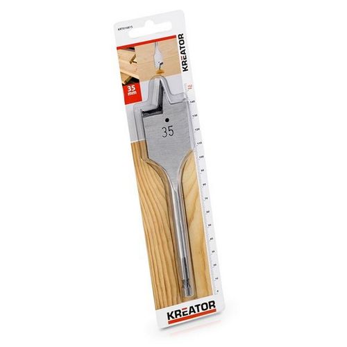 מקדח אימפקט פרפר לעץ  KRT010815  35x152