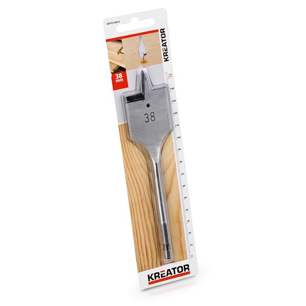 מקדח אימפקט פרפר לעץ  KRT010816  38x152
