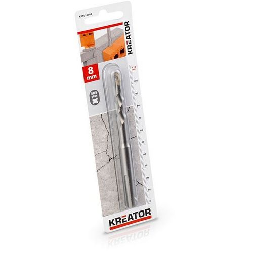 מקדח SDS לבטון  KRT010904  8x110