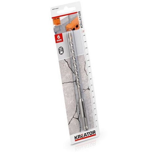 מקדח SDS לבטון  KRT010907  6x160