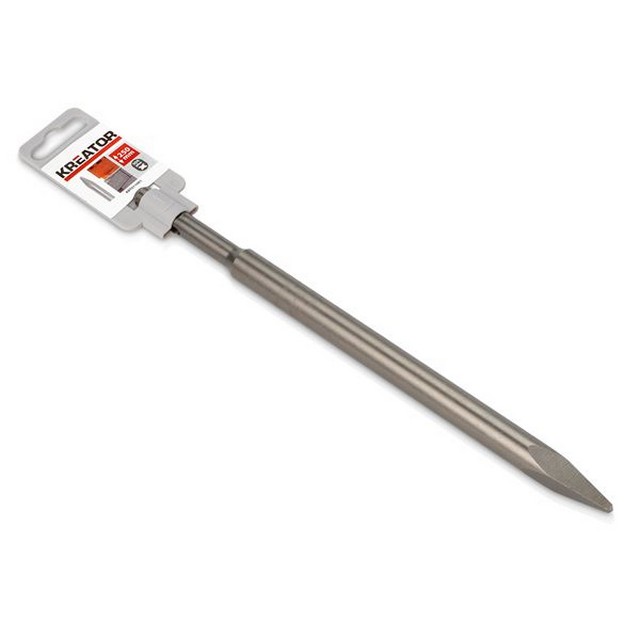 איזמל SDS PLUS מחודד 250 מ"מ  KRT011001
