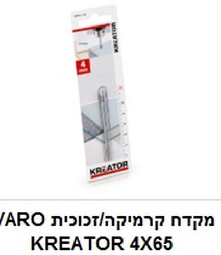 מקדח קרמיקה/זכוכית  KRT011102  4x65