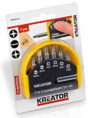 סט ביטים 7 יח' KRT064100  PZ/FL/PH