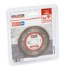 דיסק יהלום טורבו לאריחים, קרמיקה ואבן כחולה 110 מ"מ רטוב/יבש    KRT088100
