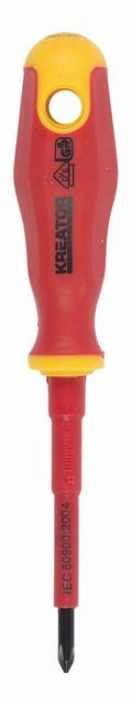 מברג פיליפס מגנטי מבודד  KRTH20702  VDE PH1x80