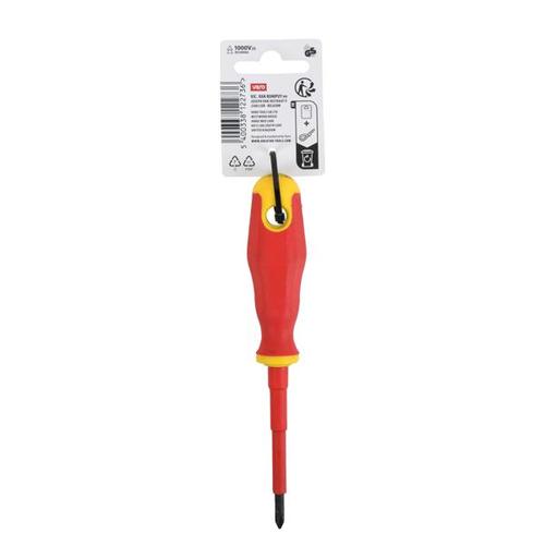 מברג פיליפס מגנטי מבודד  KRTH20702  VDE PH1x80