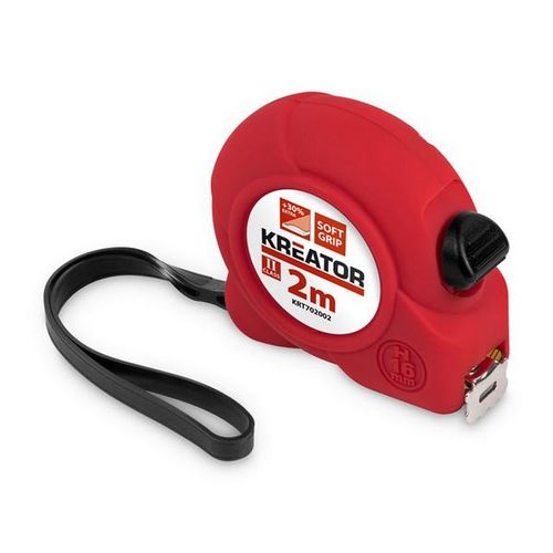 סרט מדידה פיבר 2 מטר  KRT702002