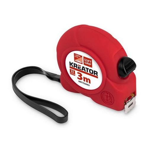 סרט מדידה פיבר 3 מטר  KRT702003