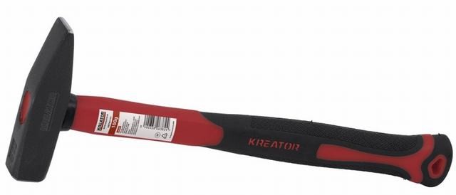 פטיש ידית פיברגלס ארגונומית 300 גרם    KRT901103