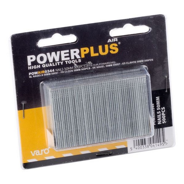 סיכות 50 מ"מ 500 יחידות  POWAIR0344
