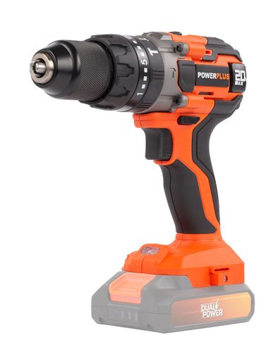 מקדחה / מברגת אימפקט POWDP15200  20V - גוף