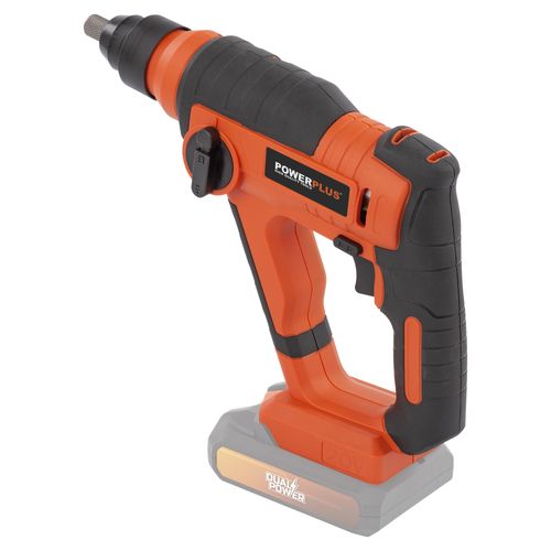 פטישון מברגה דו-מצבי POWDP15600  20V - גוף