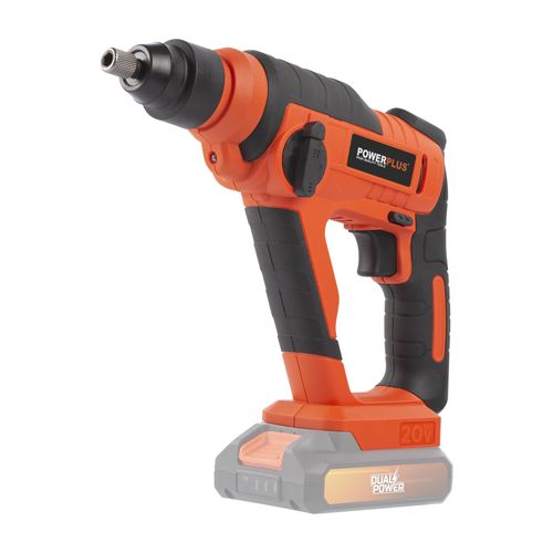 פטישון מברגה דו-מצבי POWDP15600  20V - גוף
