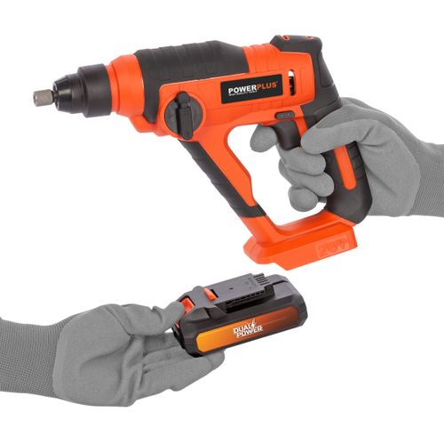 פטישון מברגה 2 מצבים 20 וולט (גוף בלבד) POWDP15600