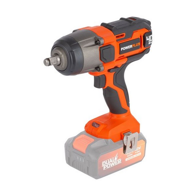 מברגת בוקסות POWDP20400  40V - גוף