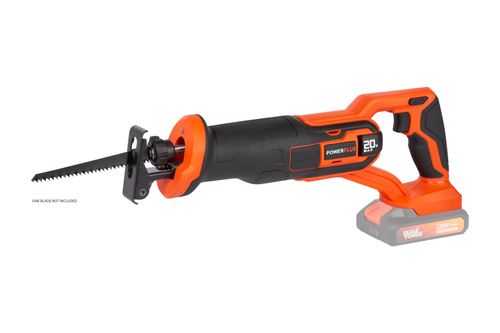 מסור חרב לחיתוך צינורות/ענפים POWDP25100  20V - גוף