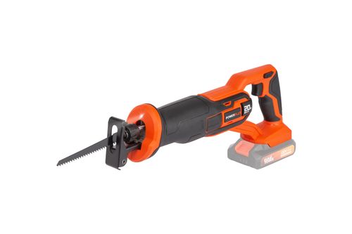 מסור חרב לחיתוך צינורות/ענפים POWDP25100  20V - גוף